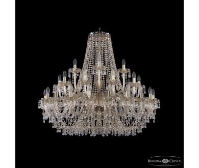Подвесная люстра Bohemia Ivele Crystal 1410/20+10+5/400 G V0300 M801