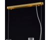 Подвесная люстра Illumico IL5177-8LLS-29 BRASS TUBO