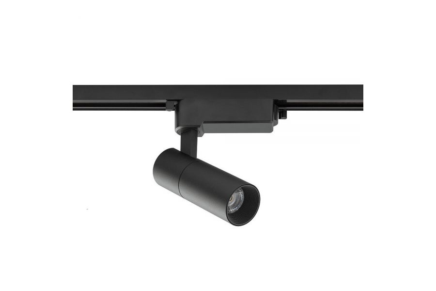 Трековый однофазный светильник Nowodvorski Profile Tinos Led Black 10382