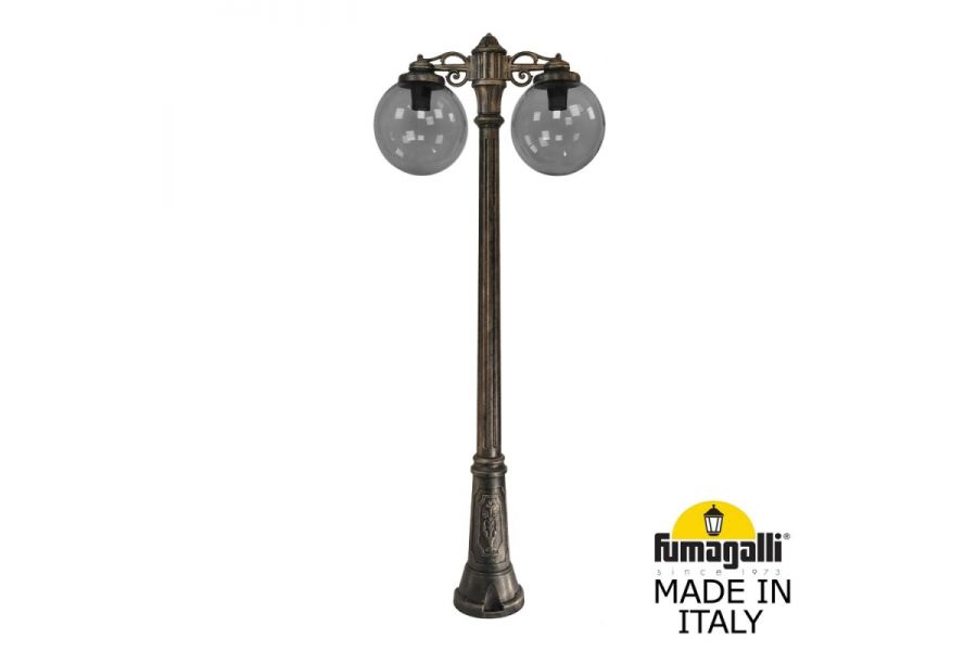 Парковый светильник Fumagalli Globe G30.156.S20.BZF1RDN