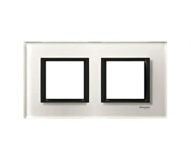 Рамка 2-постовая Schneider Electric Unica Class MGU68.004.7C2
