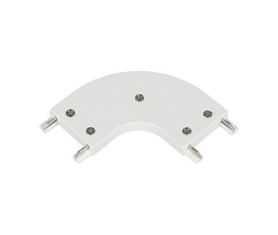 Коннектор питания полукруглый Aployt Magnetic track 48 APL.0181.10.01