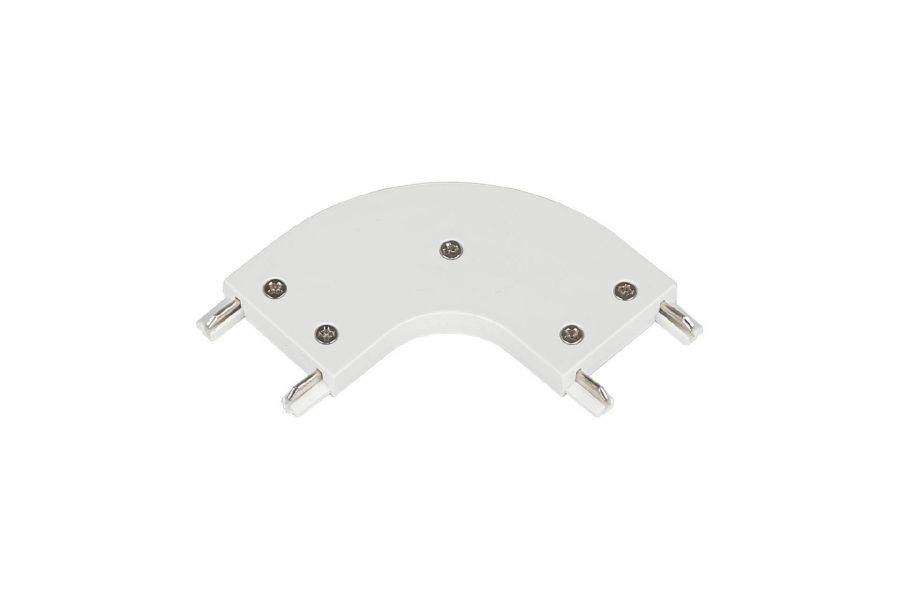Коннектор питания полукруглый Aployt Magnetic track 48 APL.0181.10.01