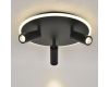 Потолочный светильник Escada 20046SMA/03LED BK