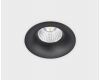 Встраиваемый светильник Italline IT06-6016 black 4000K