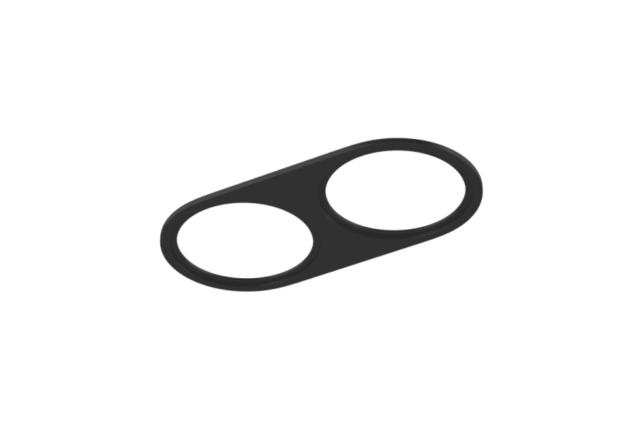 Рамка SWG COMBO-1R2-BL 004150