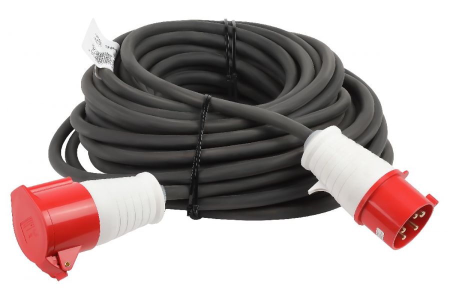 Удлинитель силовой Эра IND380-U-1e-5x4-50m-IP44 Б0057300