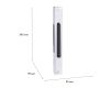 Трековый магнитный светильник (CCT+SMART) Reluce 13002-9.3-001UR magnetic LED16W BK CCT+SMART