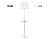 Торшер Citilux Линц CL402970T