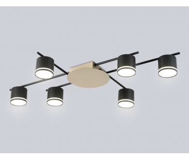 Потолочный светильник Ambrella Light Comfort Style GX53 FL51756