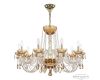 Подвесная люстра Bohemia Ivele Crystal 5402/10/300 G Amber/M-1H K721