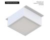 Встраиваемый светильник Arlight DL-GRIGLIATO-S90x90-6W Warm3000 047928