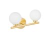Бра Lumina Deco Marsiada LDW 6033-2 GD