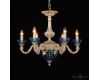 Подвесная люстра Bohemia Ivele Crystal AL79101P/6/175 WMG P Aquamarine/M-1F