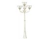 Садово-парковый светильник Arte Lamp Monaco A1497PA-4WG