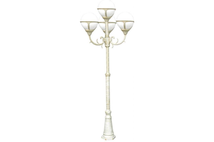 Садово-парковый светильник Arte Lamp Monaco A1497PA-4WG