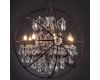 Подвесная люстра LOFT IT Foucaults orb crystal Loft1897/6