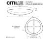 Потолочная люстра Citilux Genka Smart CL756A142