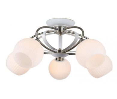 Потолочная люстра Arte Lamp Ellisse A6342PL-5WG