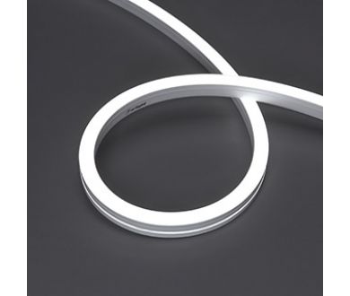 Светодиодная лента герметичная Arlight MOONLIGHT-PRO-SIDE-X320-12x17mm 48V White6000 (10 W/m, IP67, 30m, wire x2) (Вывод боковой) 061051