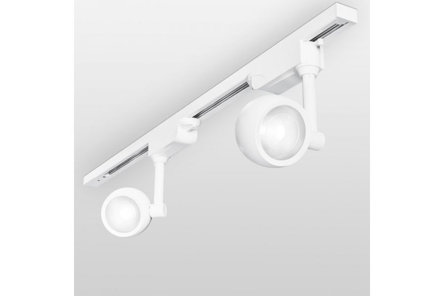 Трековый светильник Elektrostandard Oriol Белый 12W 4200K (LTB48) однофазный 4690389148064