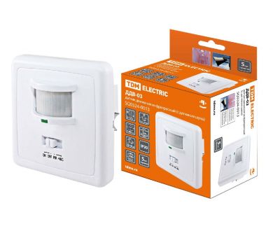Датчик движения инфракрасный TDM Electric ДДВ-03 SQ0324-0013