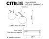 Потолочный светильник Citilux Dorsy CL223122