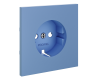 Накладка для розетки с заземлением Voltum S70 (деним) VLS000615