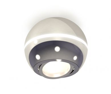 Накладной поворотный светильник с дополнительной подсветкой Ambrella Light Techno XS1104011 (C1104, N7003)