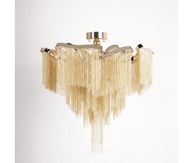 Потолочная люстра Loft IT Stream 10208/600C Gold