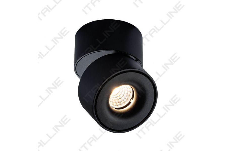 Накладной светильник ITALLINE IT02-001 DIM black