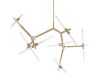 Подвесная люстра Loft IT Agnes 10399/14 GD