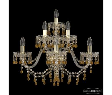 Бра Bohemia Ivele Crystal 1410B/3+2+1/240/XL G V1003 R721