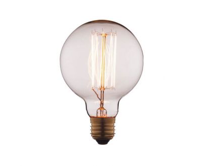 Лампа накаливания Loft IT E27 40W прозрачная G9540