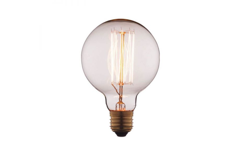 Лампа накаливания Loft IT E27 40W прозрачная G9540