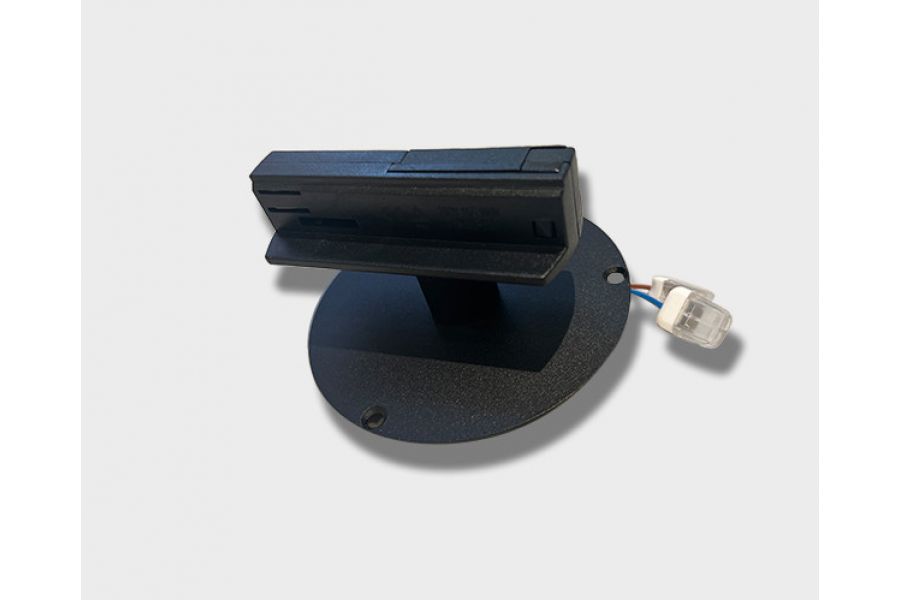 Адаптер к треку для светильников IT02-006, IT02-011 Italline IT08-8017 black