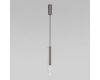 Подвесной светильник Eurosvet Swan 50254/1 LED графит a063279