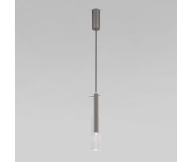 Подвесной светильник Eurosvet Swan 50254/1 LED графит a063279
