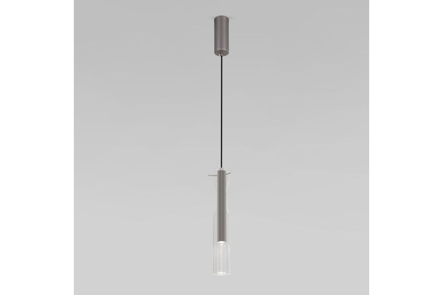 Подвесной светильник Eurosvet Swan 50254/1 LED графит a063279