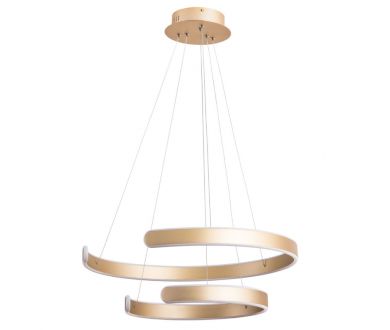 Купить Подвесной светодиодный светильник Arte Lamp Helios A4050SP-2SG Подвесной светодиодный светильник Arte Lamp Helios A4050SP-2SG