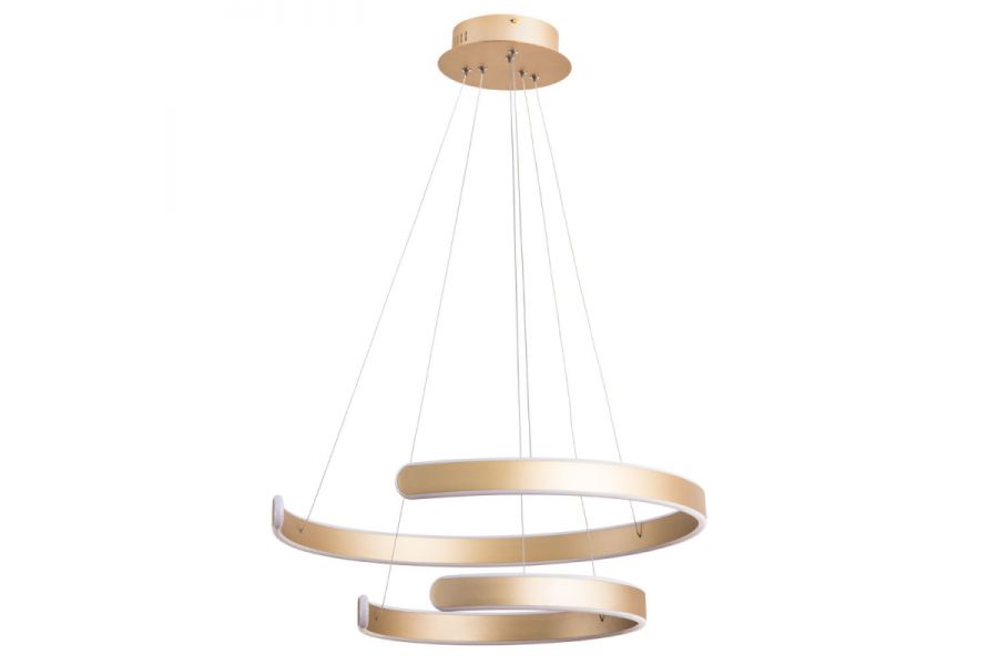 Подвесной светодиодный светильник Arte Lamp Helios A4050SP-2SG