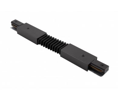Коннектор гибкий Denkirs DK Track Black TR1106-BK