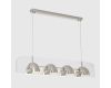 Подвесной светильник Crystal Lux ELEMENT SP48W LED CHROME