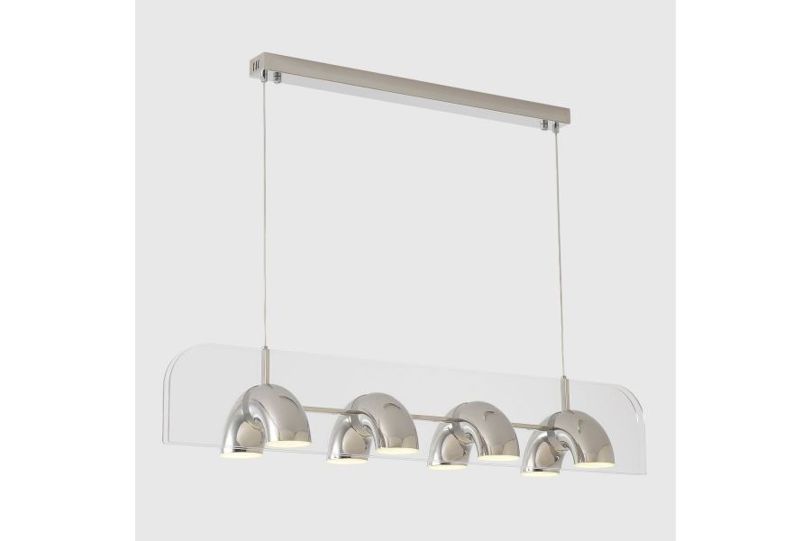 Подвесной светильник Crystal Lux ELEMENT SP48W LED CHROME