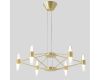 Подвесная люстра Crystal Lux DOROTEA SP6 GOLD