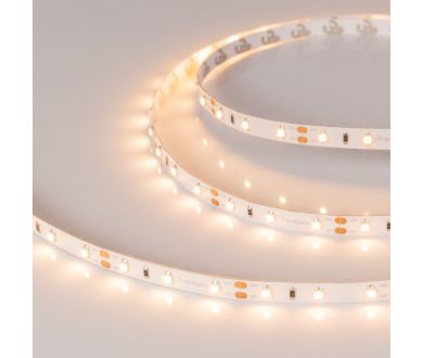 Светодиодная лента Arlight RT-A60-8mm 12V Warm2700 CRI98 (4.8 W/m, IP20, 2835, 5m) 021420(2)