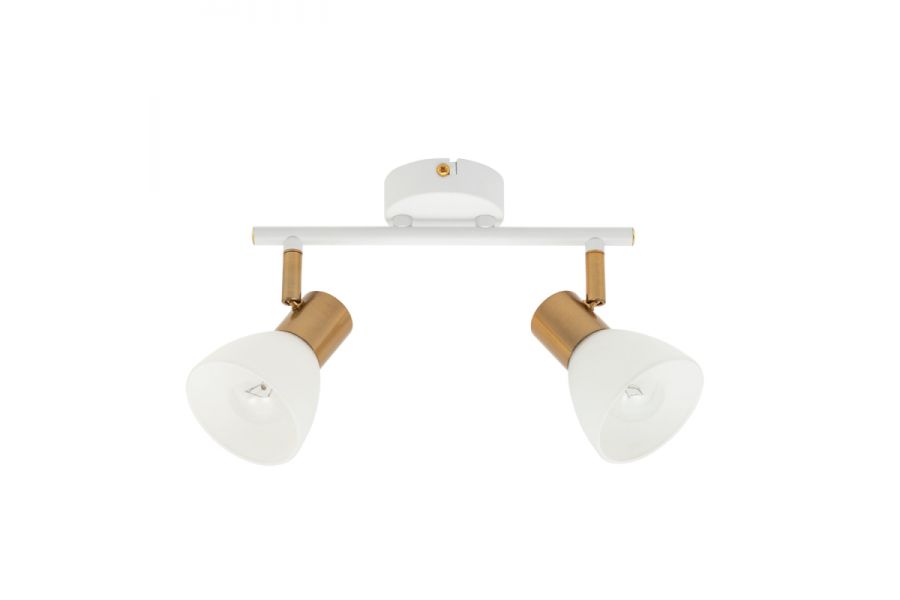 Спот Arte Lamp Falena A3117PL-2WH