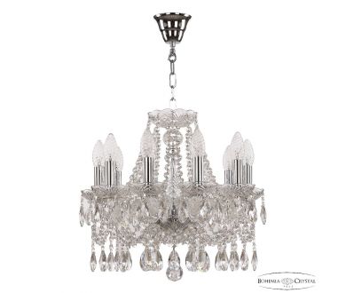Купить Подвесная люстра Bohemia Ivele Crystal 107/10/141 Ni Подвесная люстра Bohemia Ivele Crystal 107/10/141 Ni