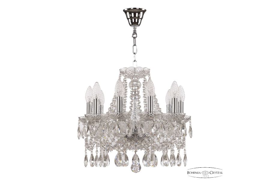 Подвесная люстра Bohemia Ivele Crystal 107/10/141 Ni