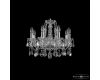 Подвесная люстра Bohemia Ivele Crystal 1413/8/165 Ni Leafs